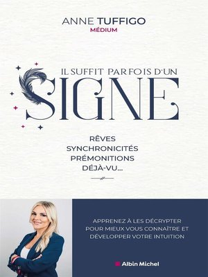 cover image of Il suffit parfois d'un signe